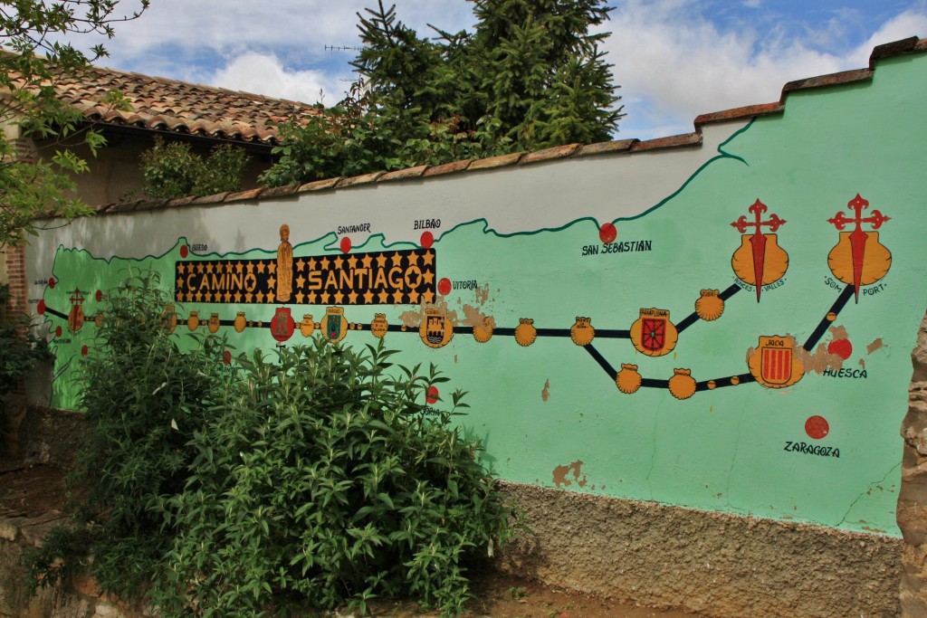 Foto: Camino de Santiago - Castrojeriz (Burgos), España