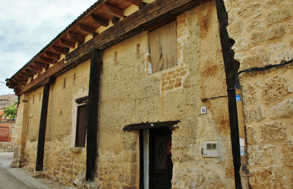 Foto: Centro histórico - Castrojeriz (Burgos), España