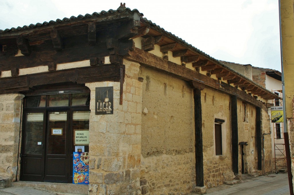 Foto: Centro histórico - Castrojeriz (Burgos), España