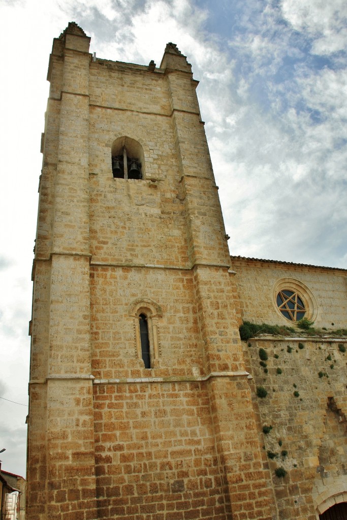 Foto: Iglesia de San Juan - Castrojeriz (Burgos), España