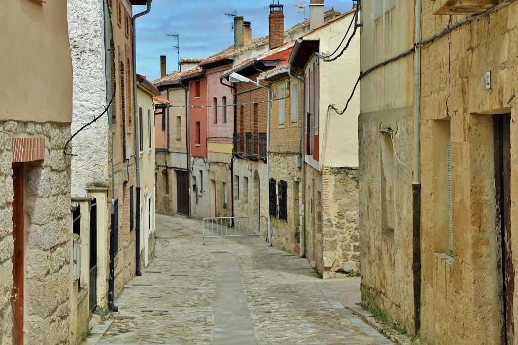 Foto: Centro histórico - Castrojeriz (Burgos), España
