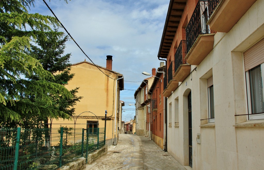 Foto: Centro histórico - Castrojeriz (Burgos), España