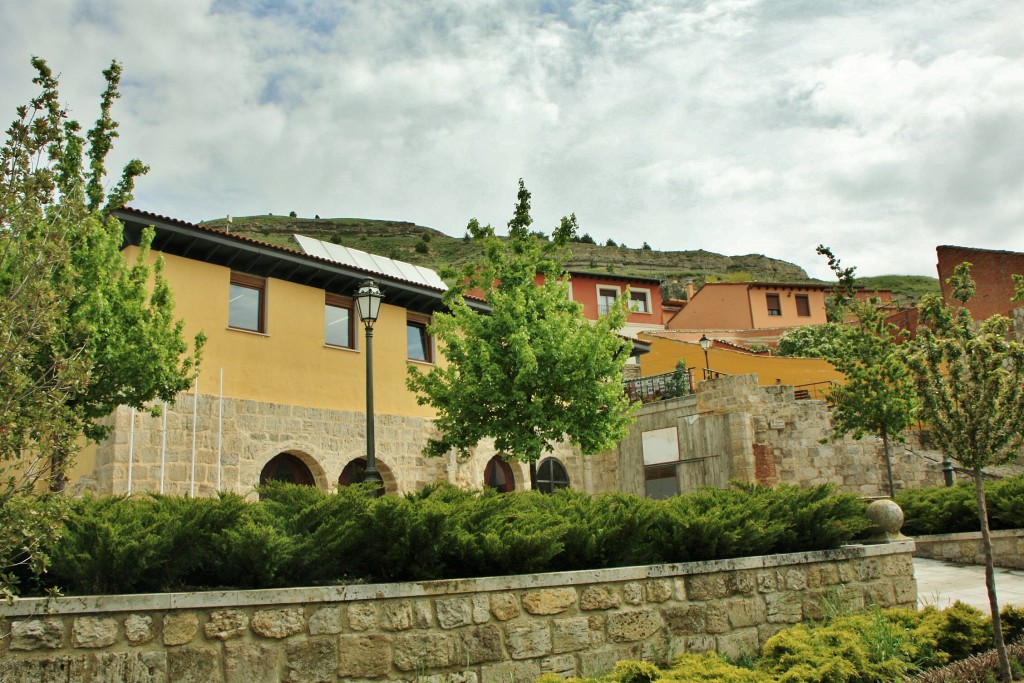 Foto: Centro histórico - Castrojeriz (Burgos), España