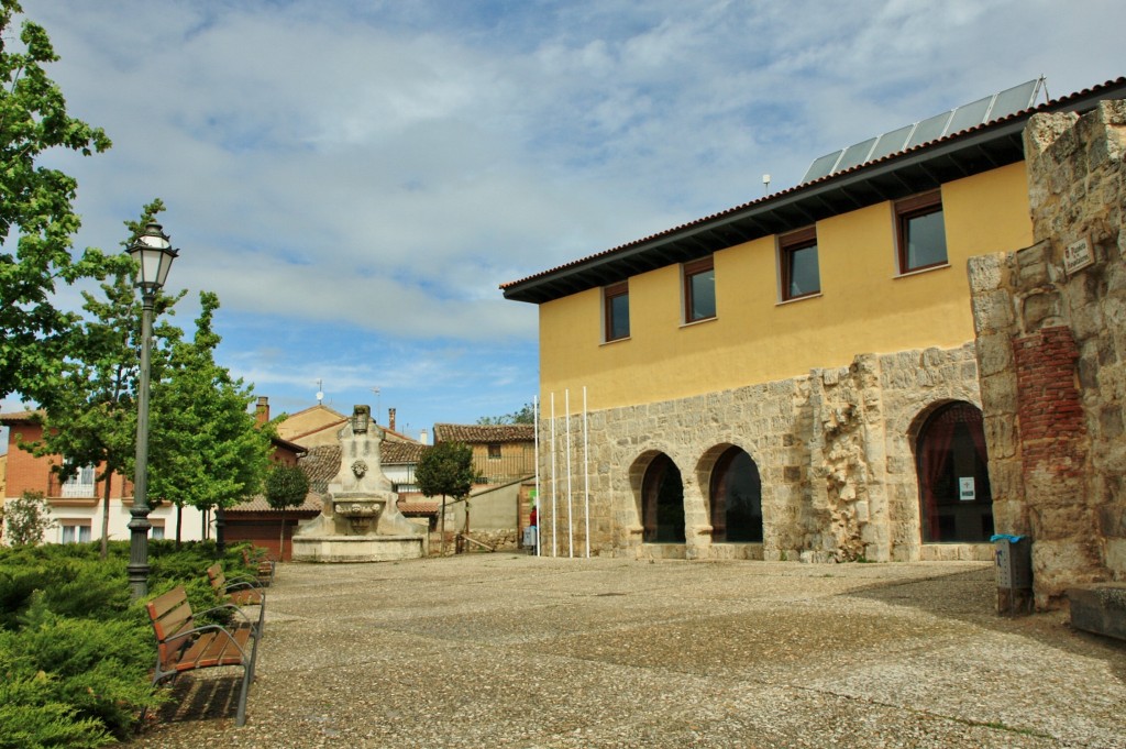 Foto: Centro histórico - Castrojeriz (Burgos), España