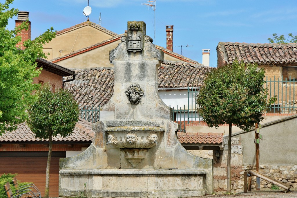 Foto: Centro histórico - Castrojeriz (Burgos), España