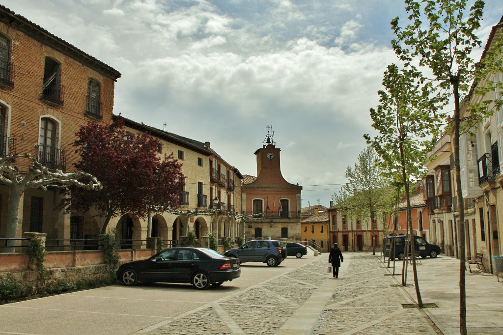 Foto: Centro histórico - Castrojeriz (Burgos), España