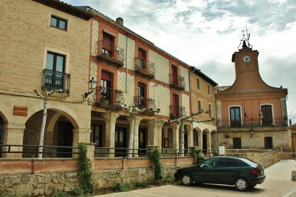 Foto: Centro histórico - Castrojeriz (Burgos), España