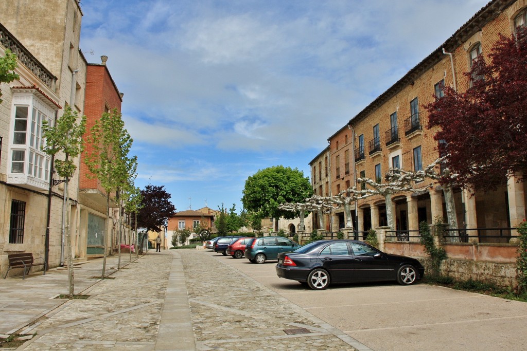 Foto: Centro histórico - Castrojeriz (Burgos), España