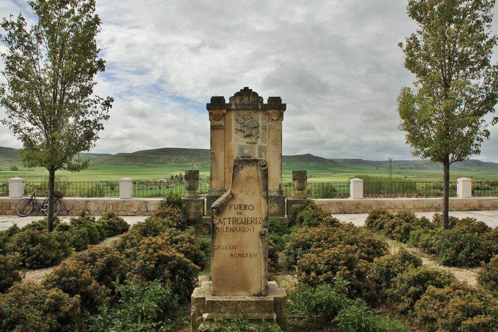 Foto: Centro histórico - Castrojeriz (Burgos), España