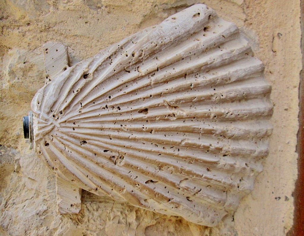 Foto: Camino de Santiago - Castrojeriz (Burgos), España