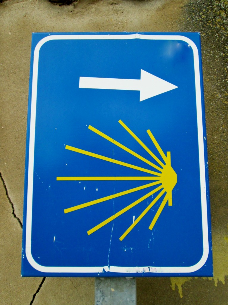 Foto: Camino de Santiago - Castrojeriz (Burgos), España