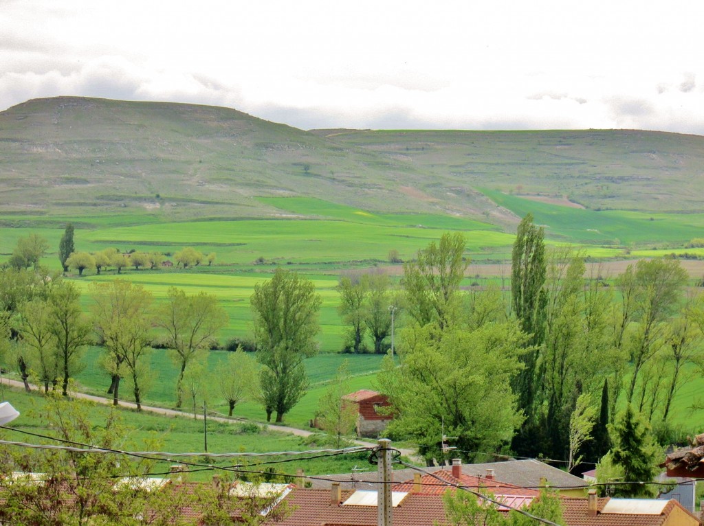 Foto: Vistas desde el pueblo - Castrojeriz (Burgos), España
