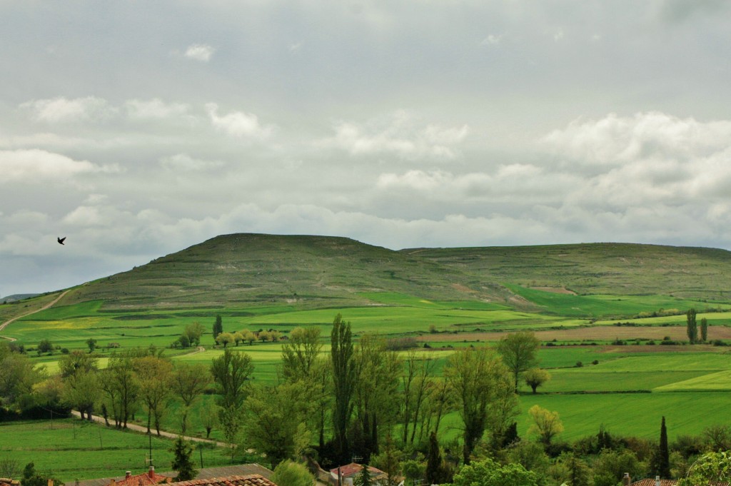 Foto: Vistas desde el pueblo - Castrojeriz (Burgos), España