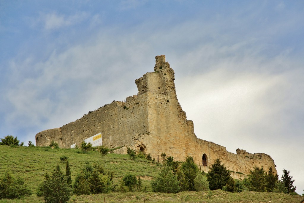 Foto: Castillo - Castrojeriz (Burgos), España