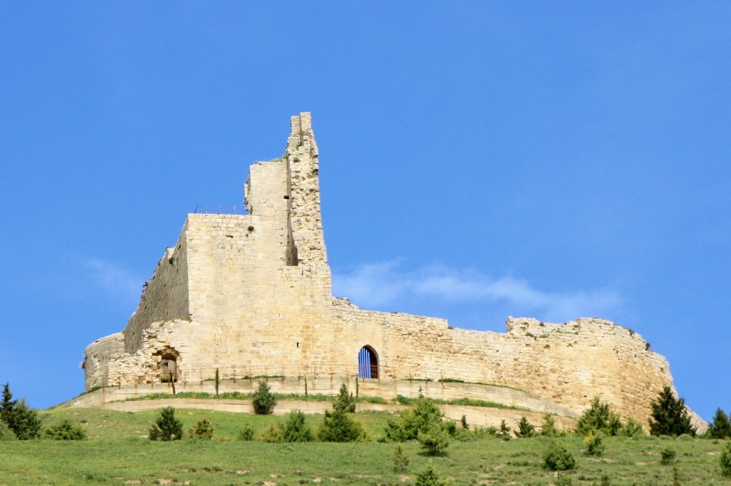 Foto: Castillo - Castrojeriz (Burgos), España
