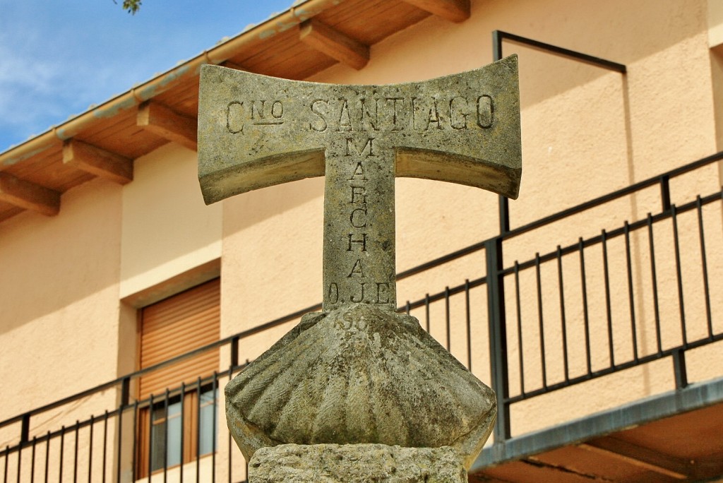 Foto: Centro histórico - Castrojeriz (Burgos), España