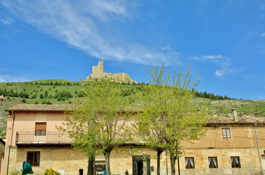 Foto: Castillo - Castrojeriz (Burgos), España