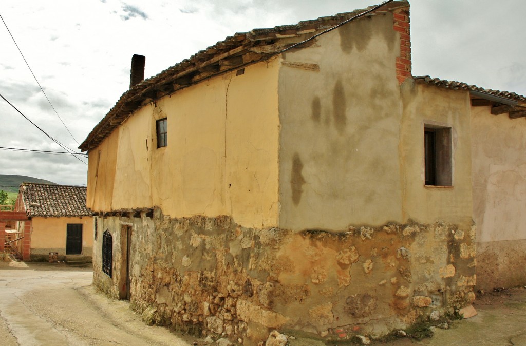 Foto: Centro histórico - Castrojeriz (Burgos), España