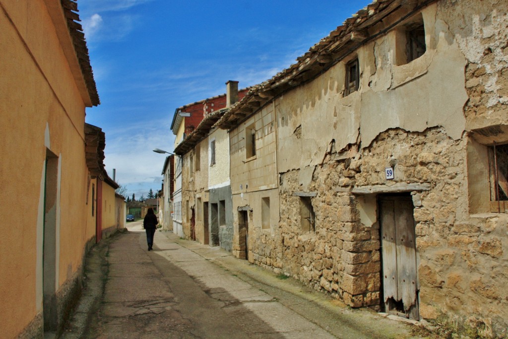 Foto: Centro histórico - Castrojeriz (Burgos), España