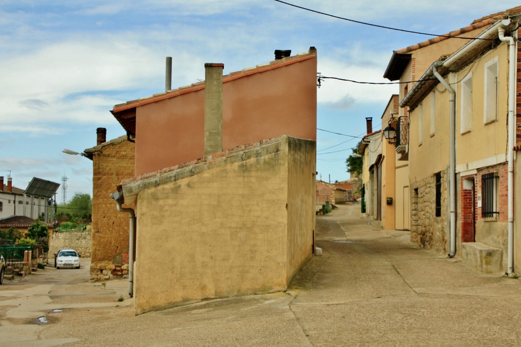 Foto: Centro histórico - Castrojeriz (Burgos), España