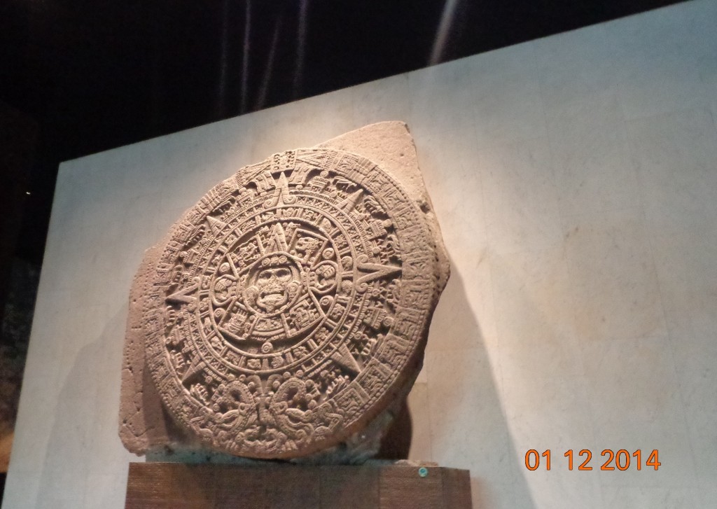 Foto: Piedra del Sol - Museo de Antropología - México (The Federal District), México