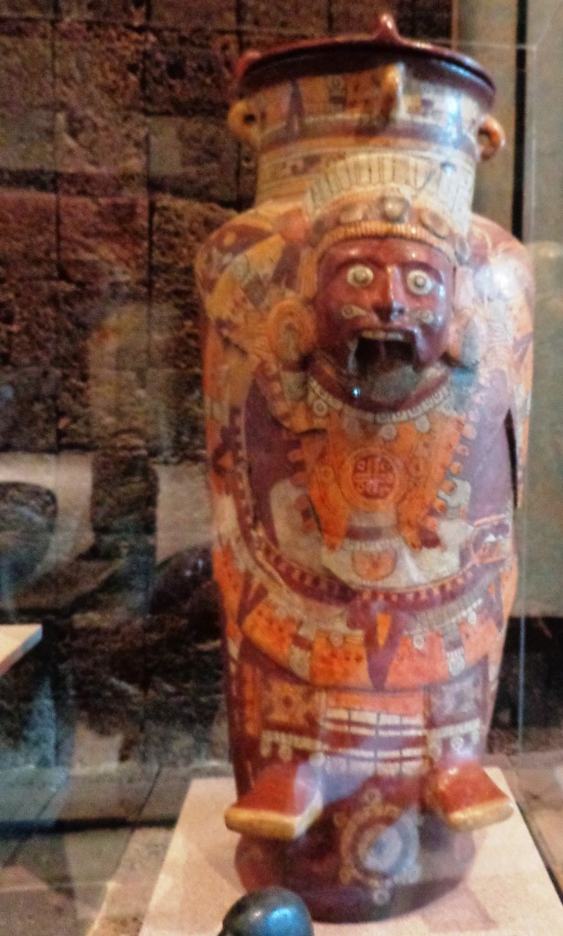 Foto: Vasija Maya - Museo de Antropología - México (The Federal District), México