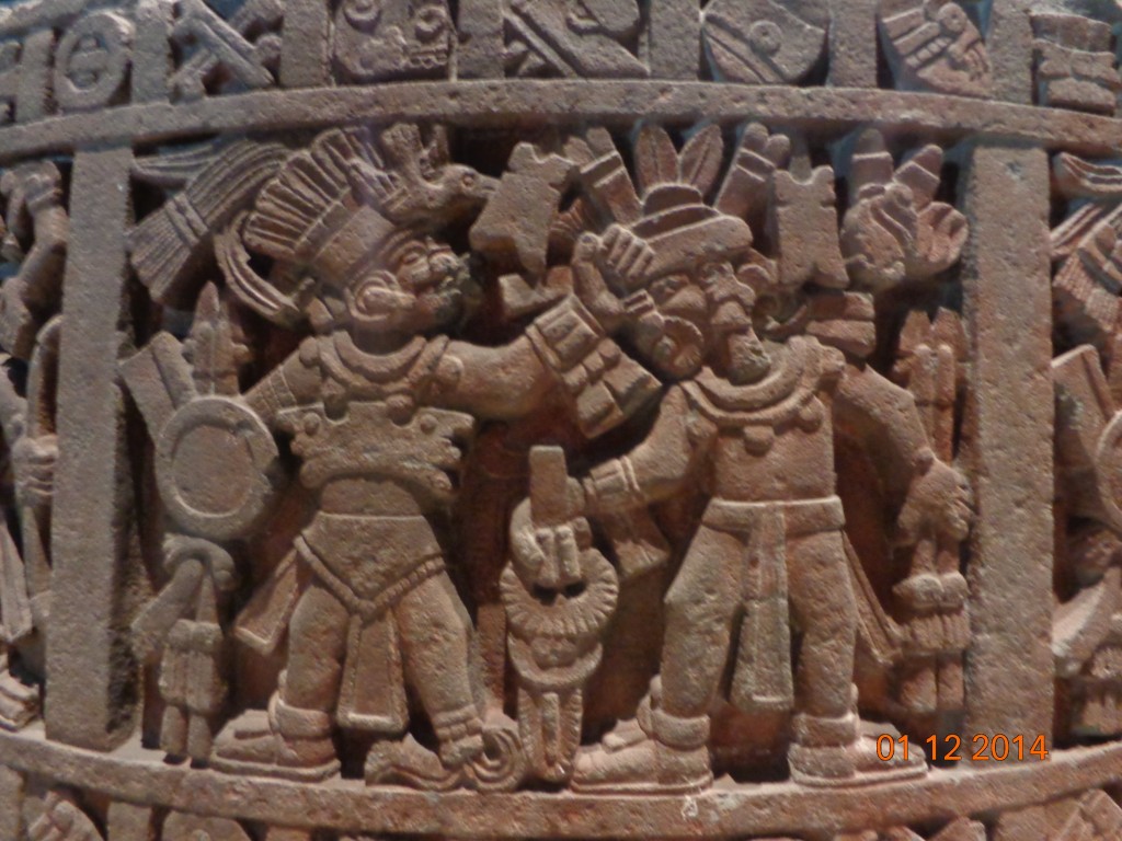 Foto: Adornos en Piedra - Museo de Antropología - México (The Federal District), México