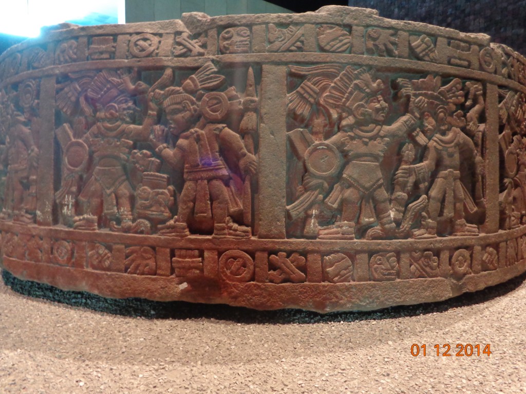 Foto: Grabados en Piedra - Museo de Antropología - México (The Federal District), México