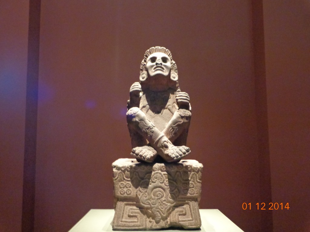 Foto: Figura Maya - Museo de Antropología - México (The Federal District), México