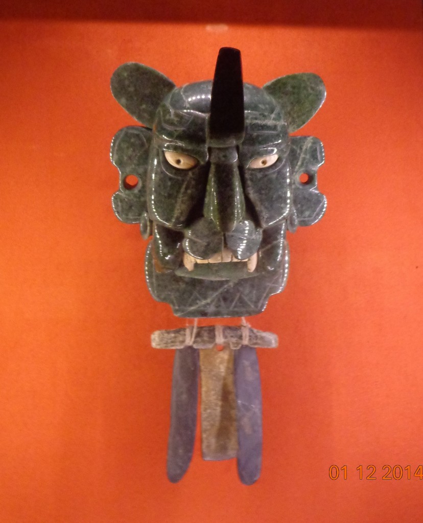 Foto: Dios Murciélago - Cultura Zapoteca - Museo de Antropología - México (The Federal District), México
