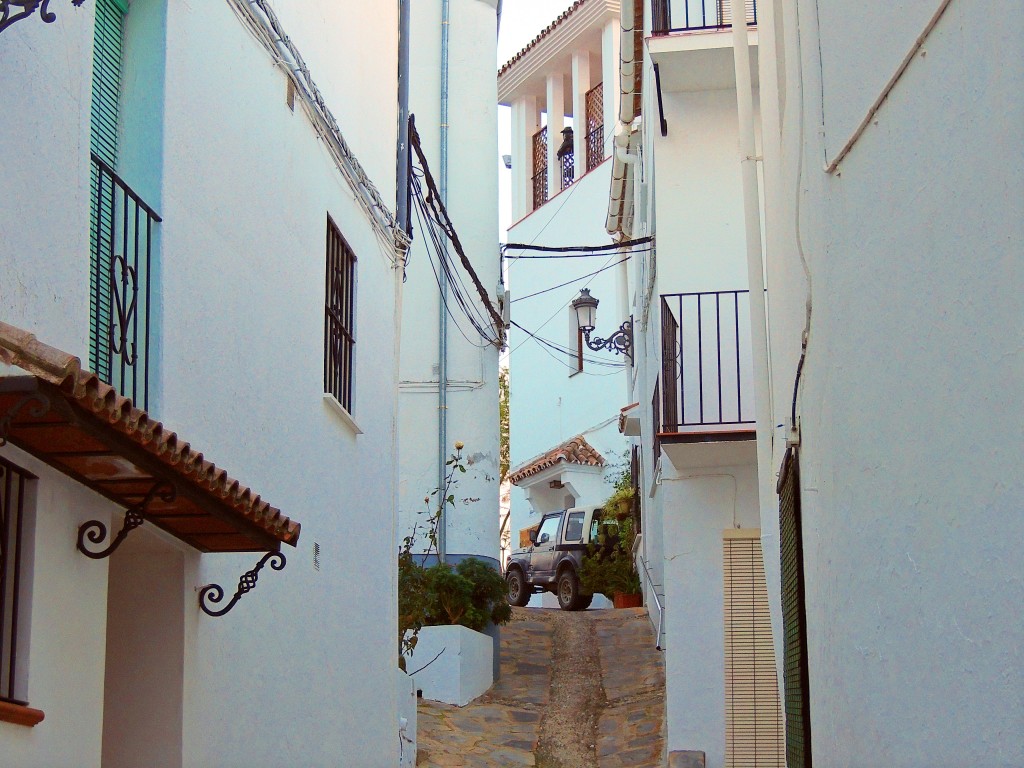 Foto: Calle San Juán - Genalguacil (Málaga), España
