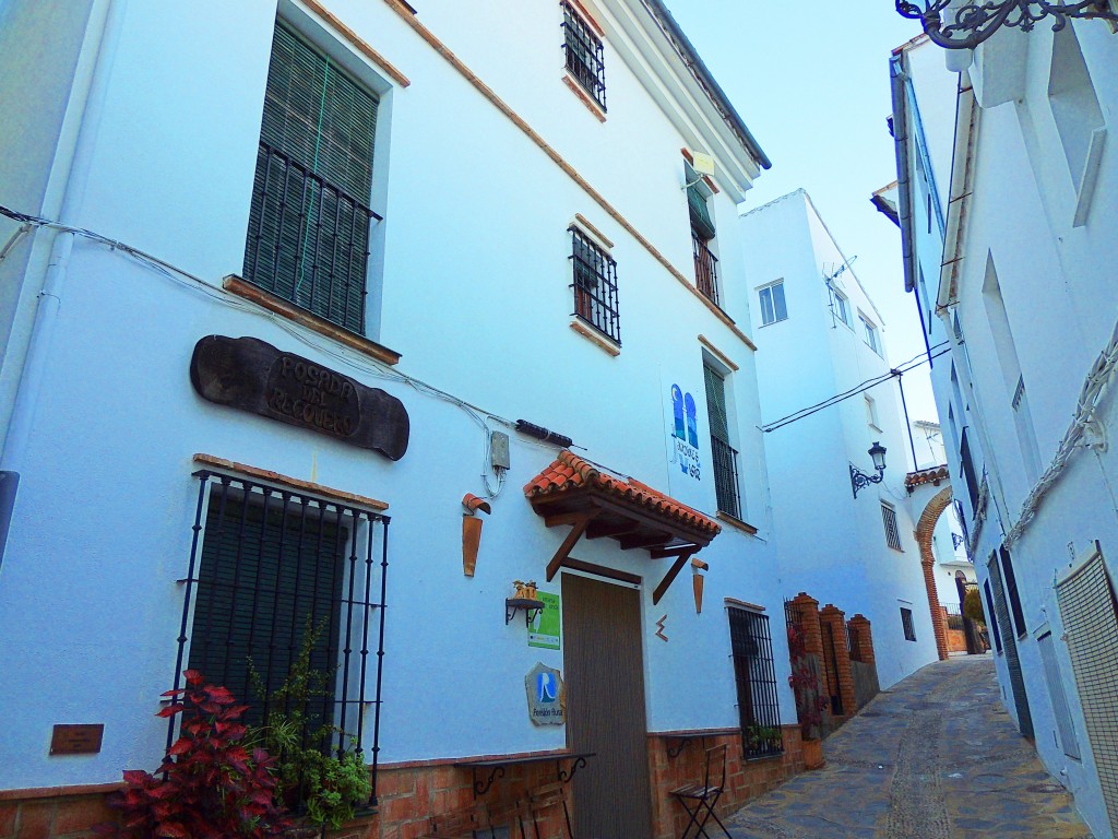 Foto: Pensión Rural Jardines del Visir - Genalguacil (Málaga), España