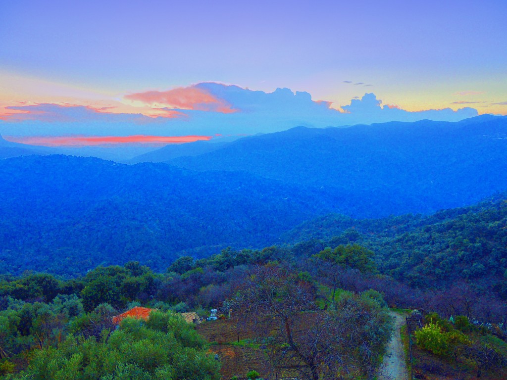 Foto de Genalguacil (Málaga), España