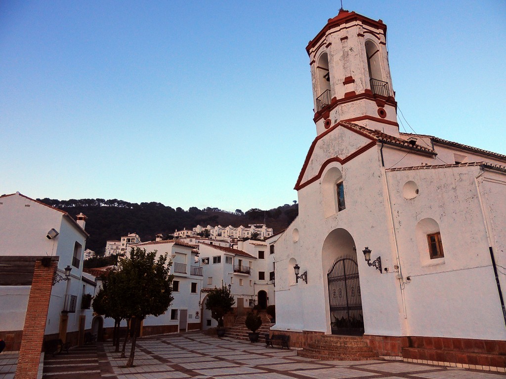 Foto: Iglesia San Pedro - Genalguacil (Málaga), España