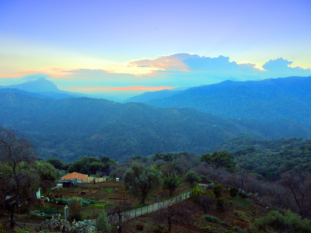 Foto de Genalguacil (Málaga), España