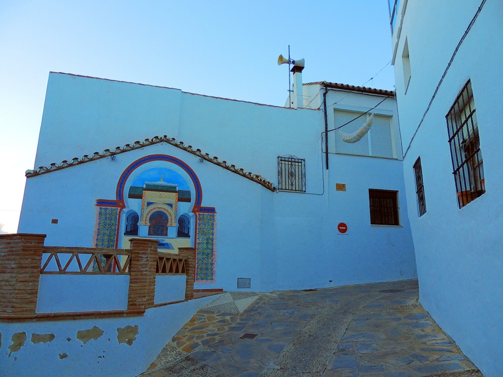 Foto: Calle Real - Genalguacil (Málaga), España
