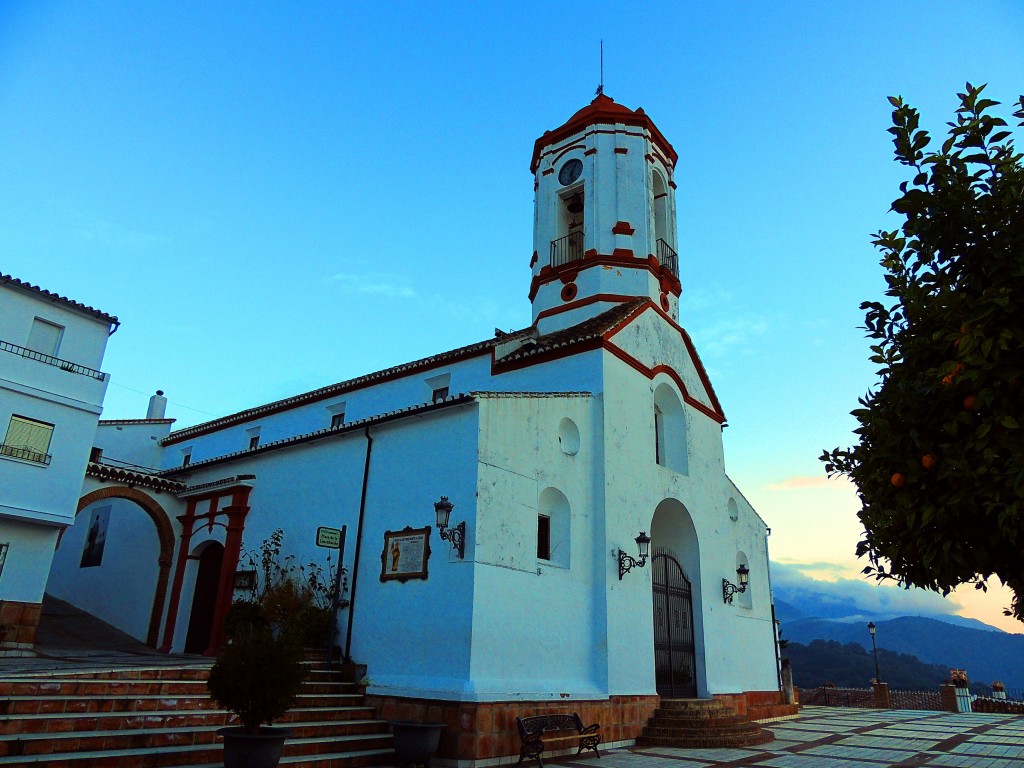 Foto: Iglesia San Pedro - Genalguacil (Málaga), España