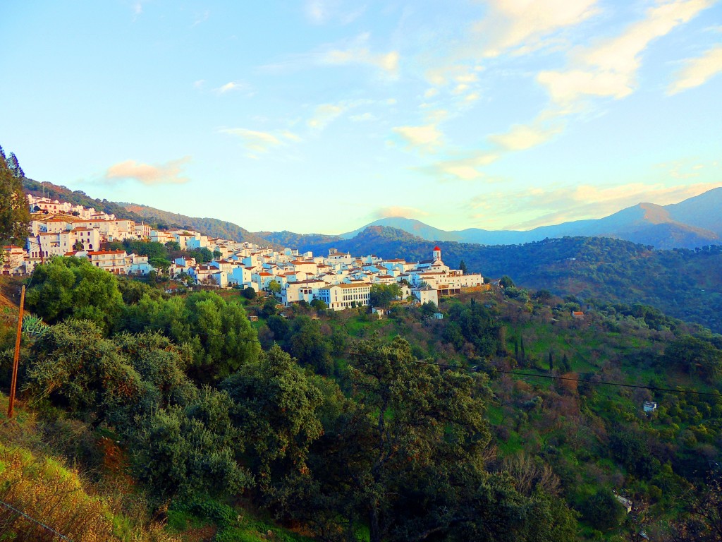 Foto de Genalguacil (Málaga), España