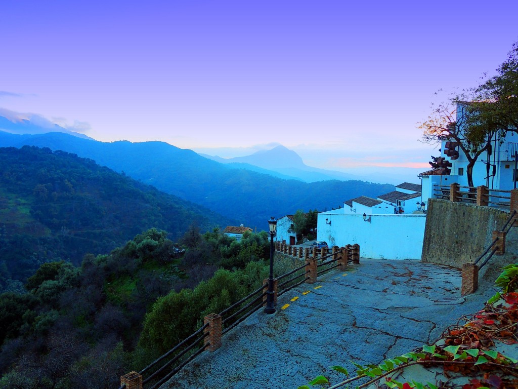 Foto: Mirador Los Poyetes - Genalguacil (Málaga), España