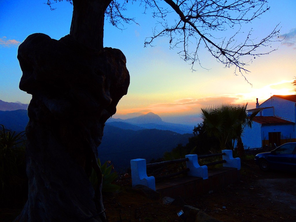 Foto de Genalguacil (Málaga), España