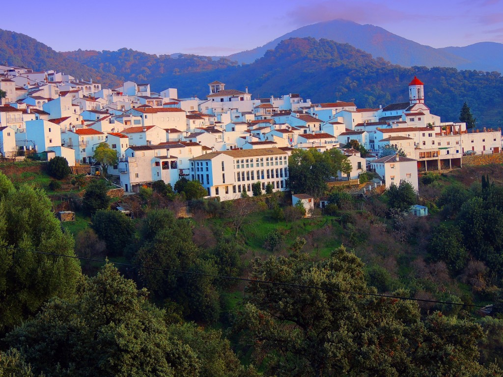 Foto de Genalguacil (Málaga), España