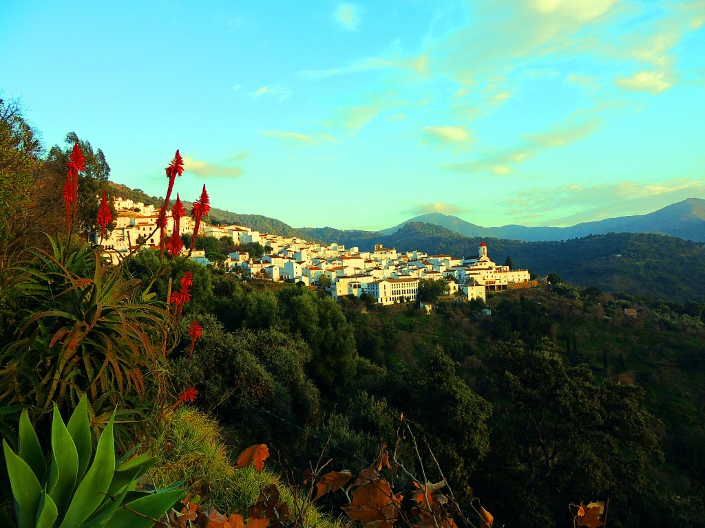 Foto de Genalguacil (Málaga), España