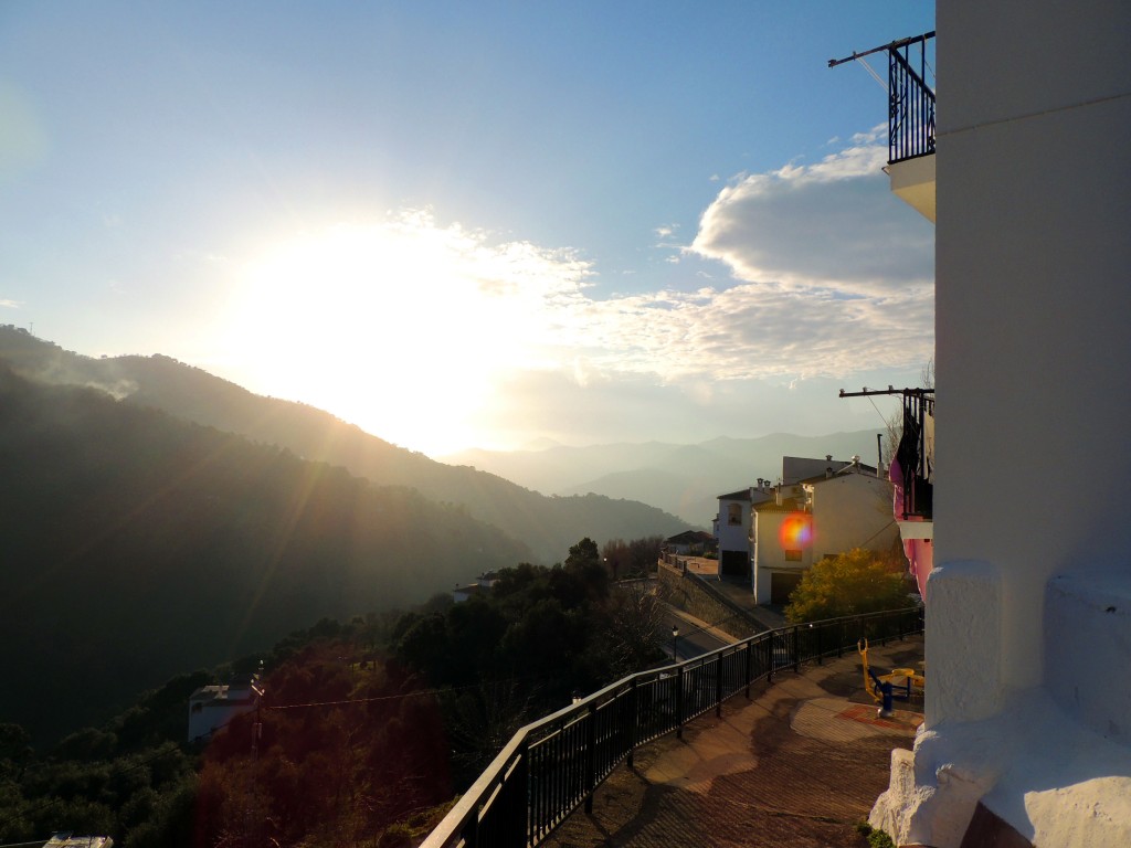 Foto de Jubrique (Málaga), España