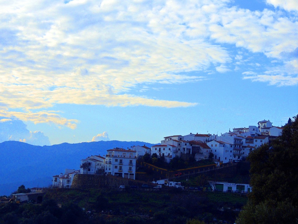 Foto de Jubrique (Málaga), España