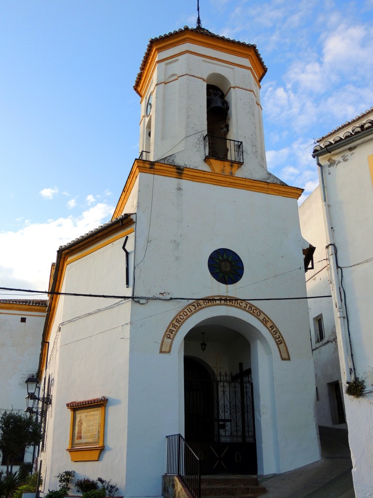 Foto: San Francisco de Asis - Jubrique (Málaga), España
