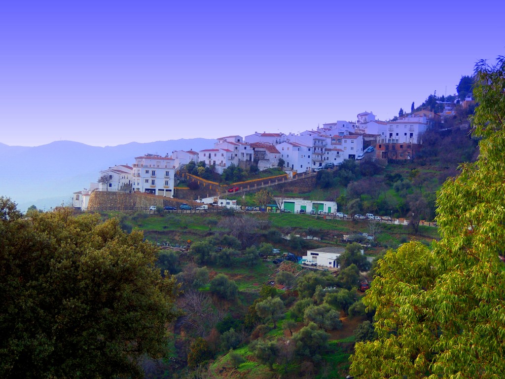 Foto de Jubrique (Málaga), España