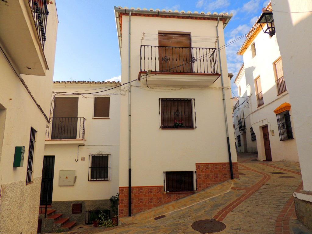 Foto: Calle Postigo - Jubrique (Málaga), España