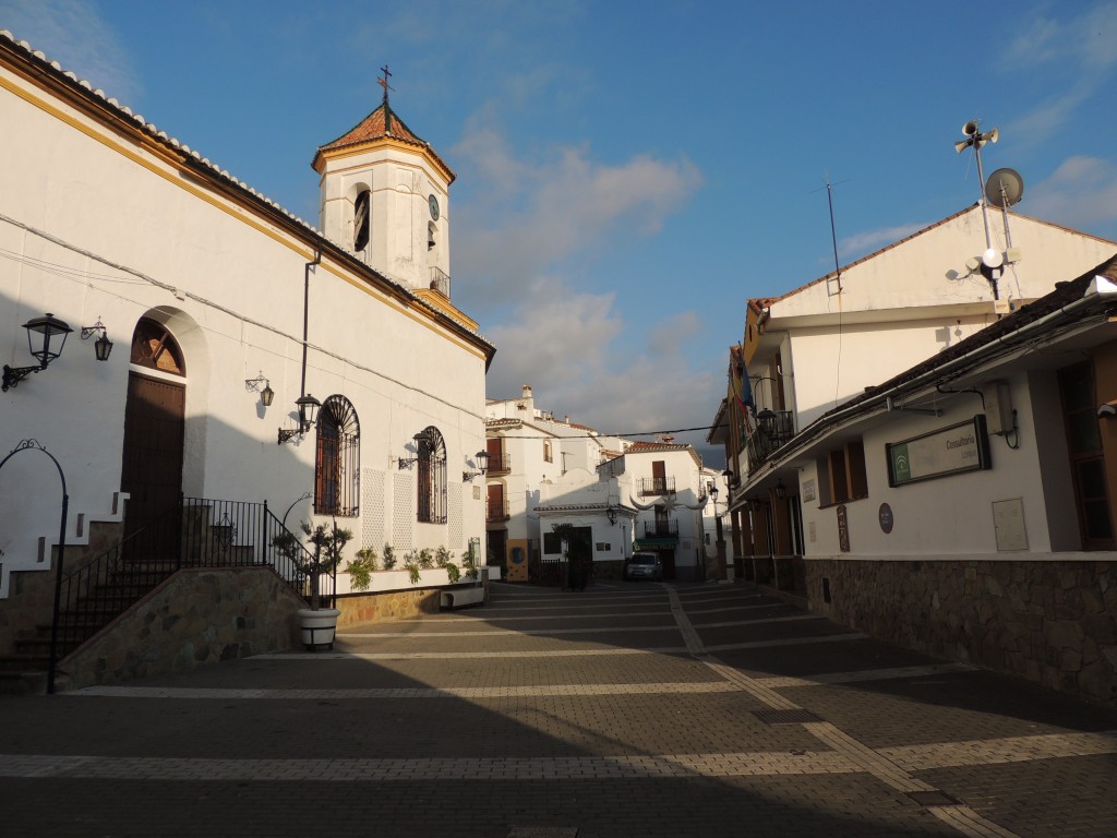 Foto: Plaza de Andalucia - Jubrique (Málaga), España
