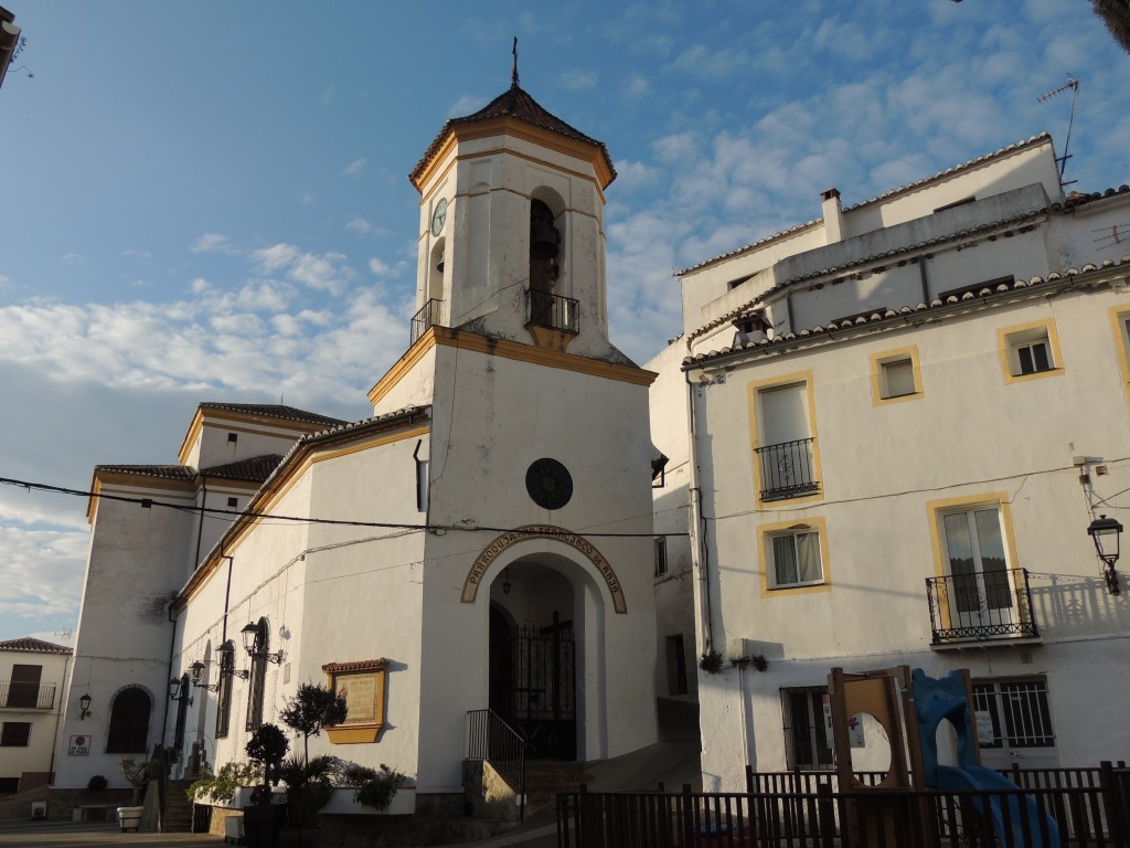 Foto: Iglesia San Francisco - Jubrique (Málaga), España