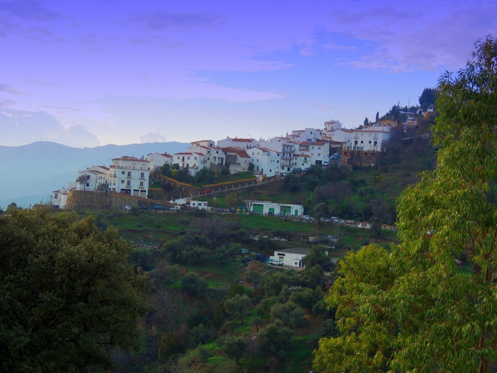 Foto de Jubrique (Málaga), España